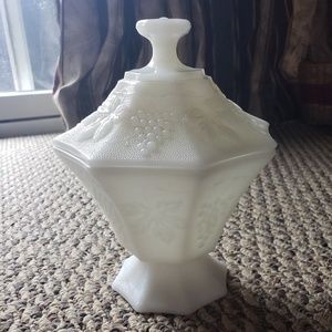 Milk Glass items